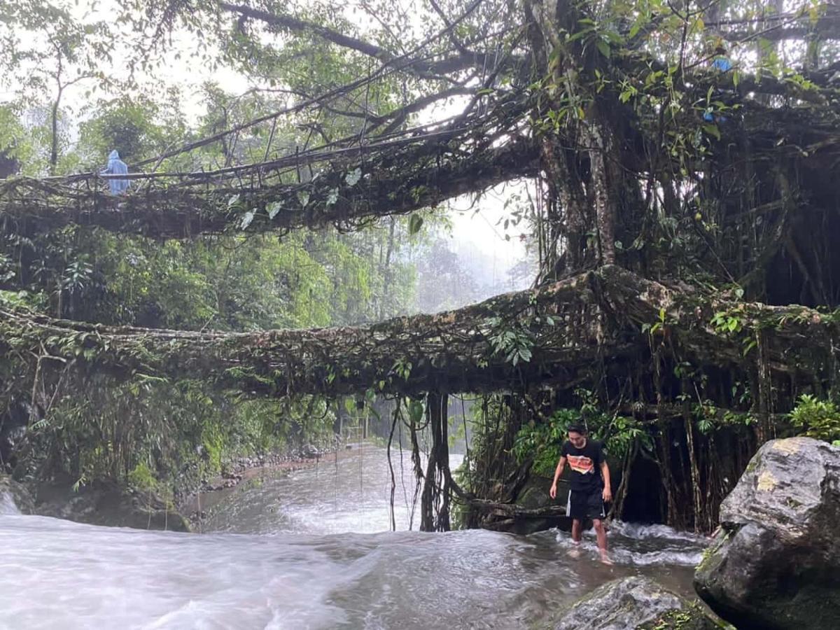 Odyssey Stays Nongriat - 3Kms Trek From Main Road Cherrapunji Luaran gambar