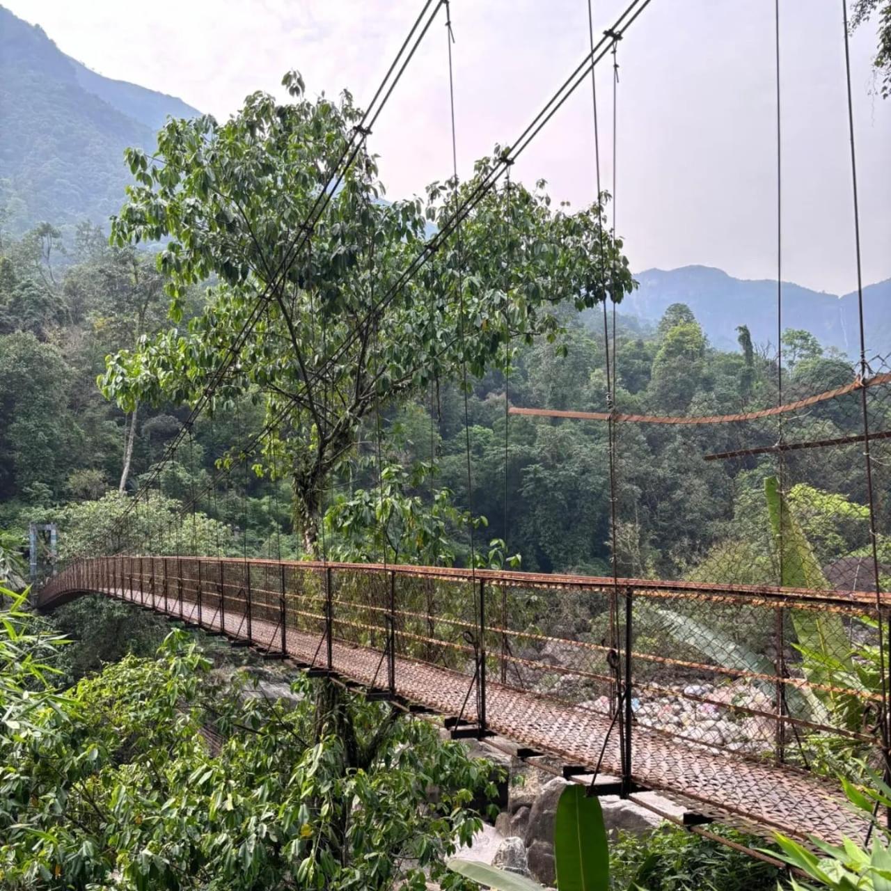 Odyssey Stays Nongriat - 3Kms Trek From Main Road Cherrapunji Luaran gambar