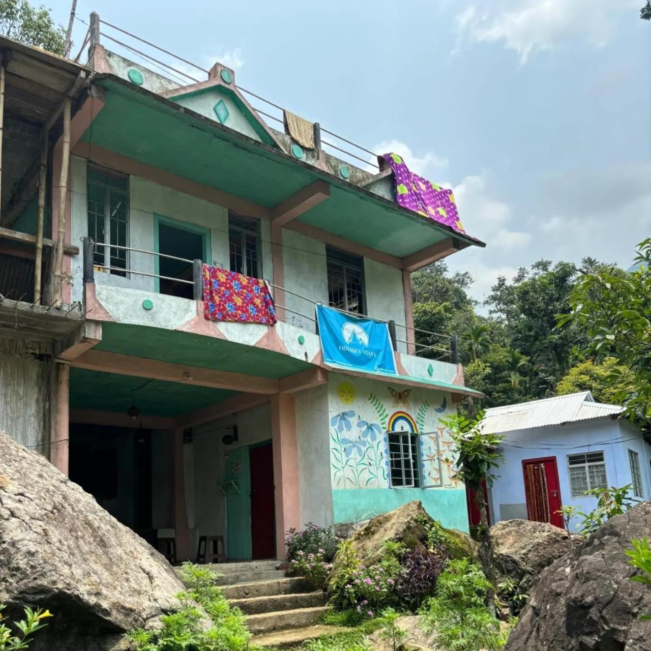 Odyssey Stays Nongriat - 3Kms Trek From Main Road Cherrapunji Luaran gambar
