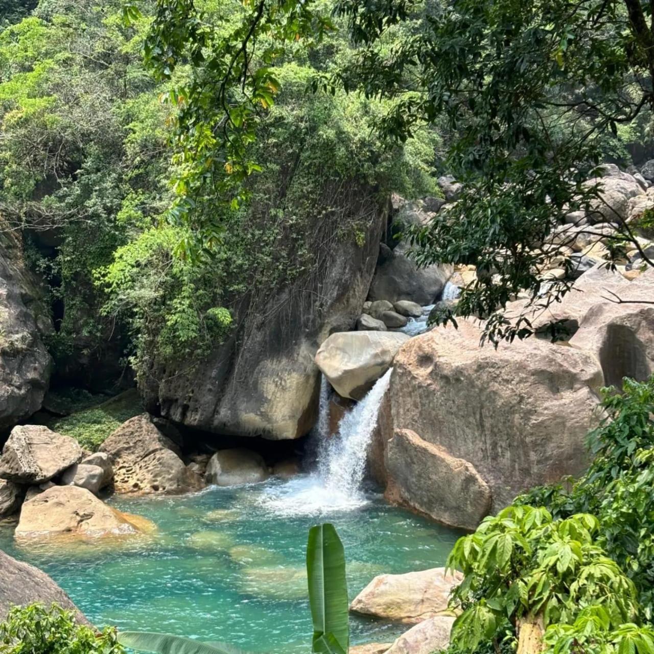 Odyssey Stays Nongriat - 3Kms Trek From Main Road Cherrapunji Luaran gambar