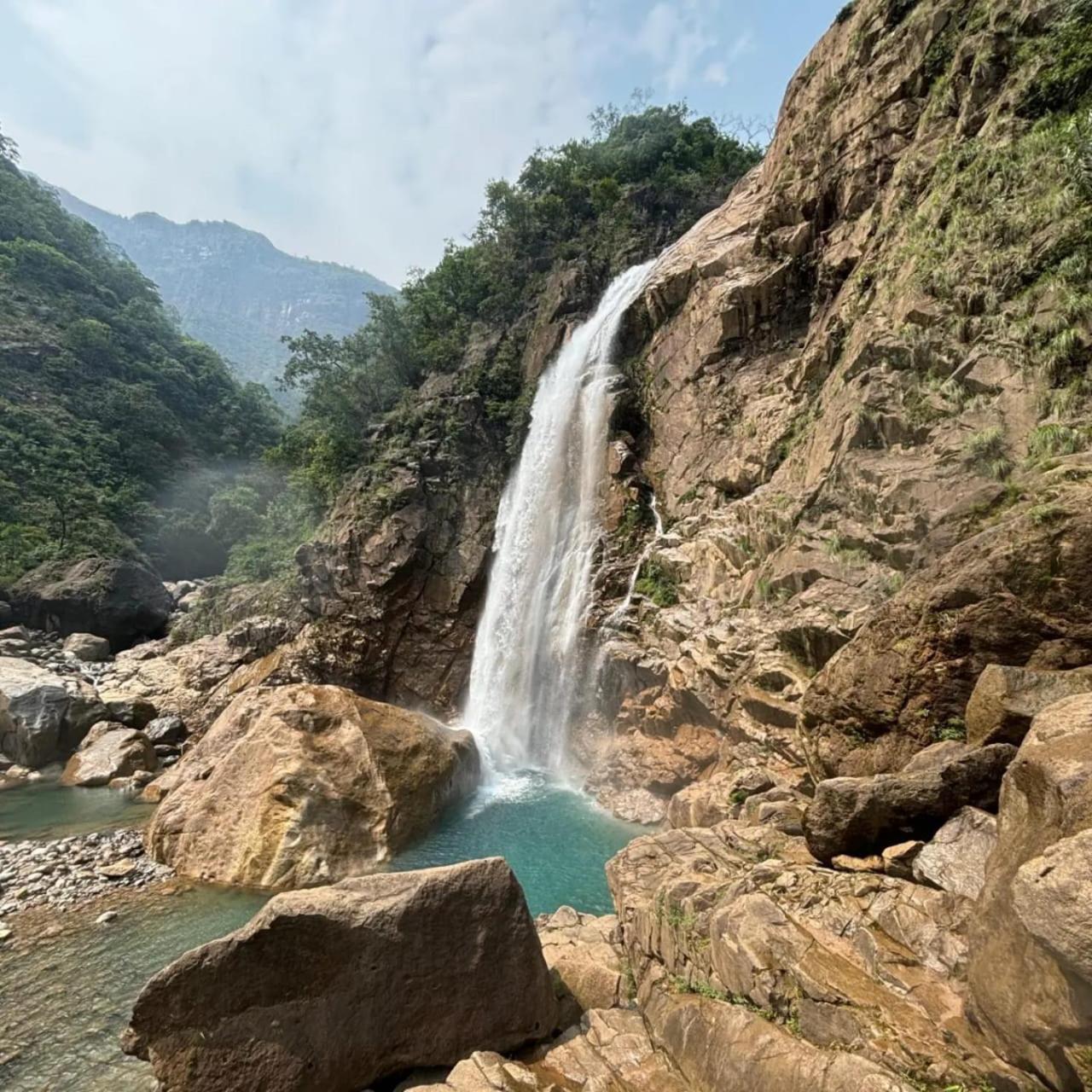 Odyssey Stays Nongriat - 3Kms Trek From Main Road Cherrapunji Luaran gambar